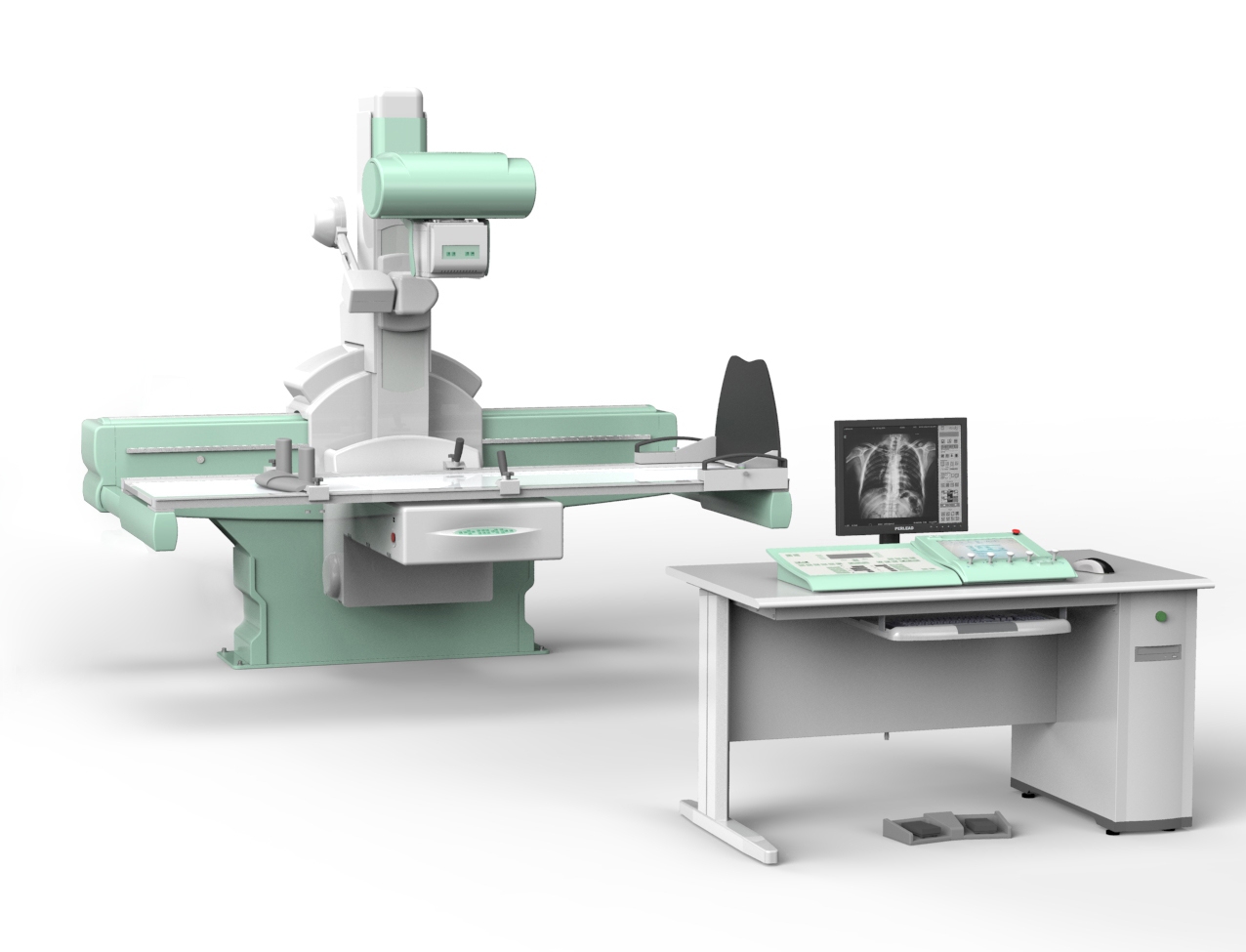 PLD9600動態(tài)平板DRF 醫(yī)用診斷X射線機(jī)