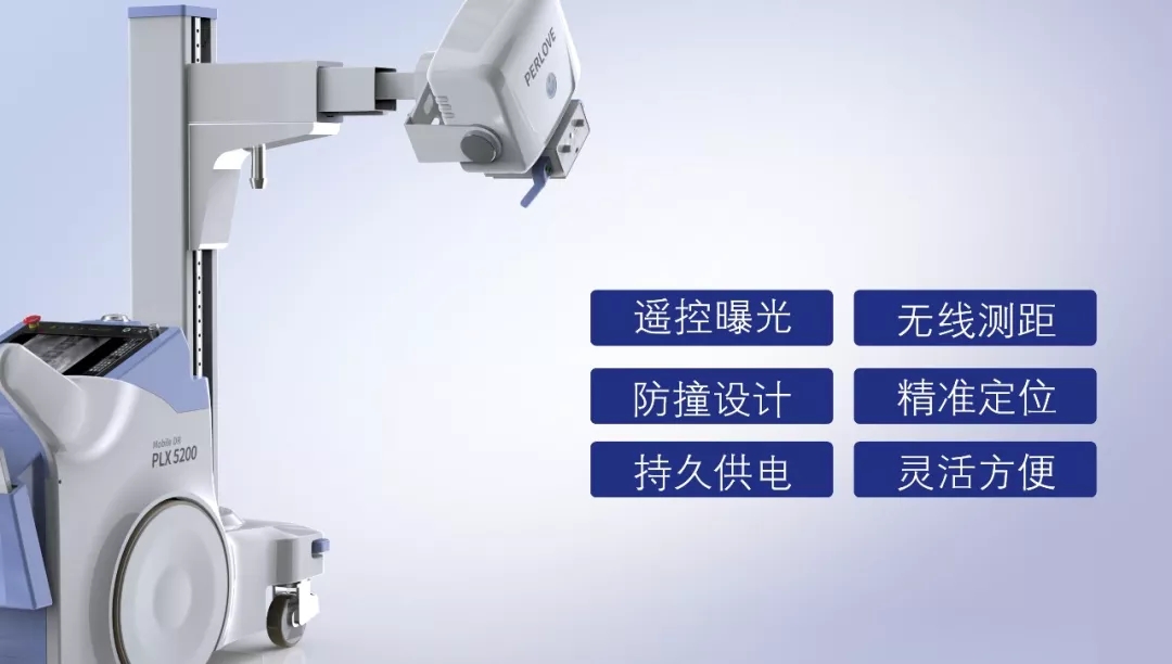 新型冠狀病毒肺炎診斷用什么樣的移動DR