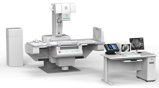 高頻數(shù)字胃腸醫(yī)用診斷X射線機(jī)